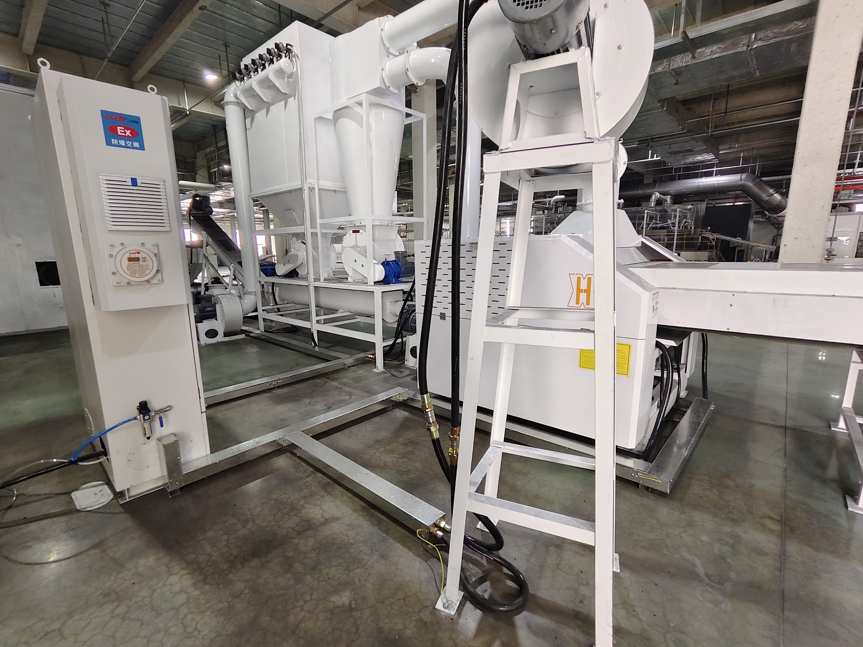 Diaper separation system