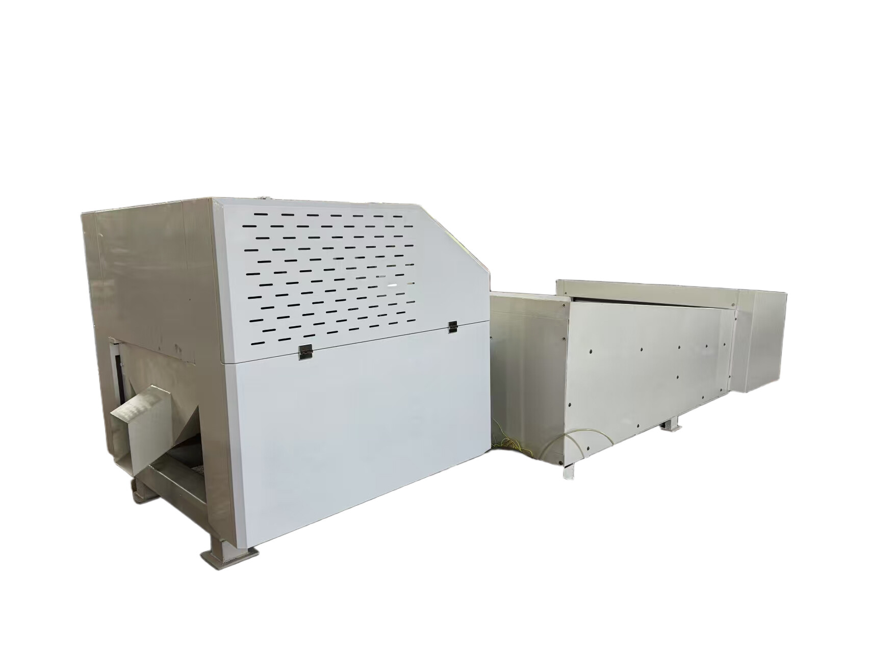 Photovoltaic solar panel shredder