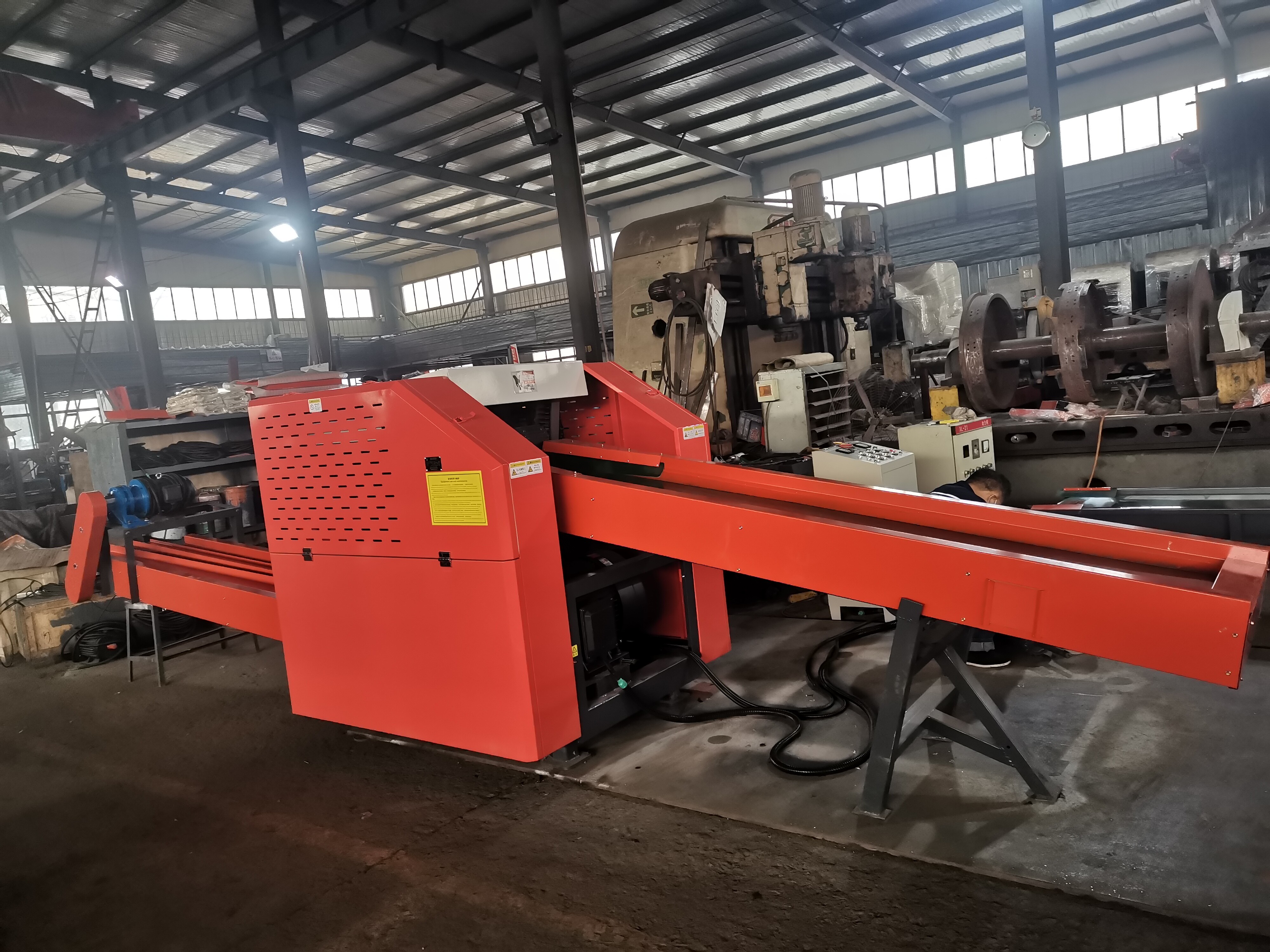 PE PP PET Plastic Film Shredder, High Efficiency Monofilament Film Shredder Machine 1000-2000KG Per Hour,Waste PP Raffia Yarns Shredder Machine Blade Wear Resistance