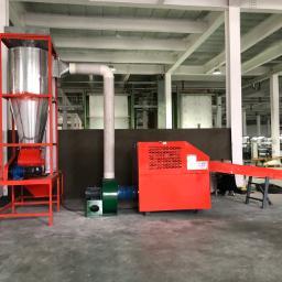 PE PP PET Plastic Film Shredder, High Efficiency Monofilament Film Shredder Machine 1000-2000KG Per Hour,Waste PP Raffia Yarns Shredder Machine Blade Wear Resistance