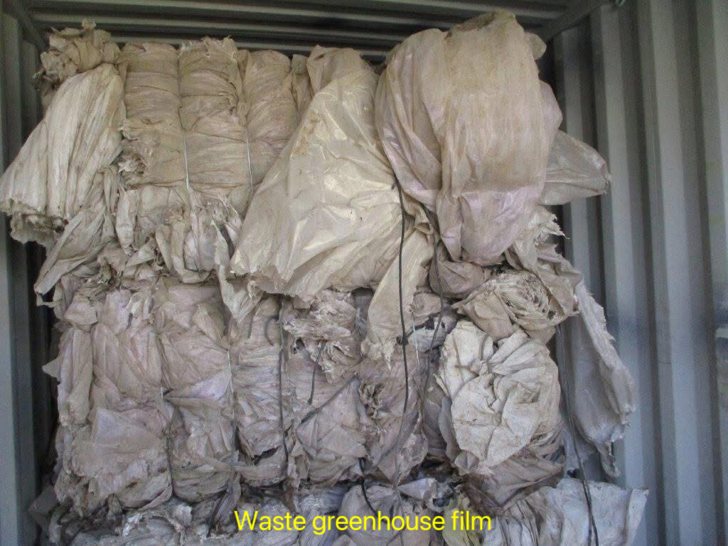 Industrial Stretch Film Shredder PE / LDPE Plastic Films Grinder Large Capacity Customized  Plastic Agricultural Film Shredder VFD Motor Blower Discharge System,HDPE OPP film 