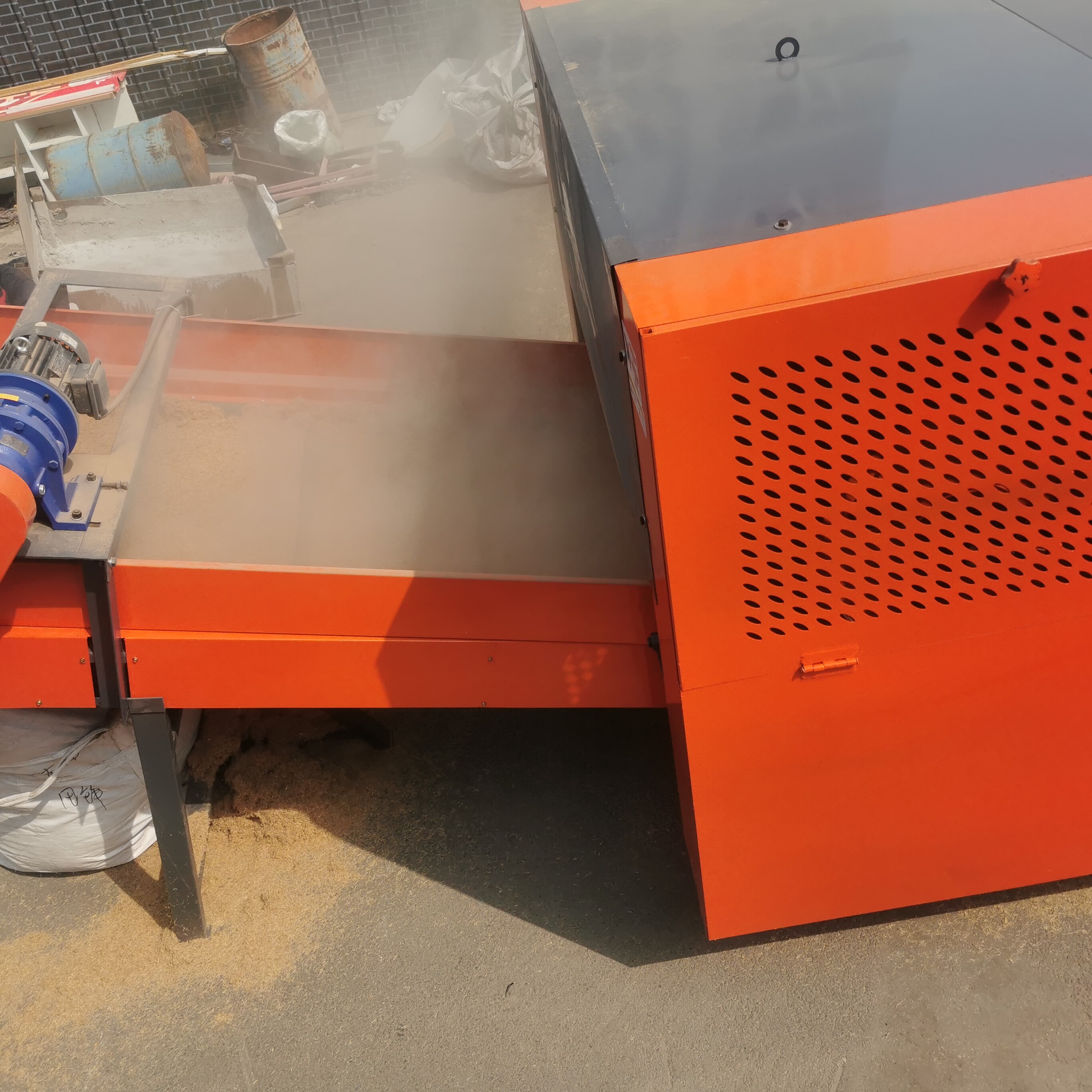 Indonesia Malaysia, Thailand EFB / Palm Fiber Cutting Machine Coconut Fiber shredder palm thread China factory suppiler 