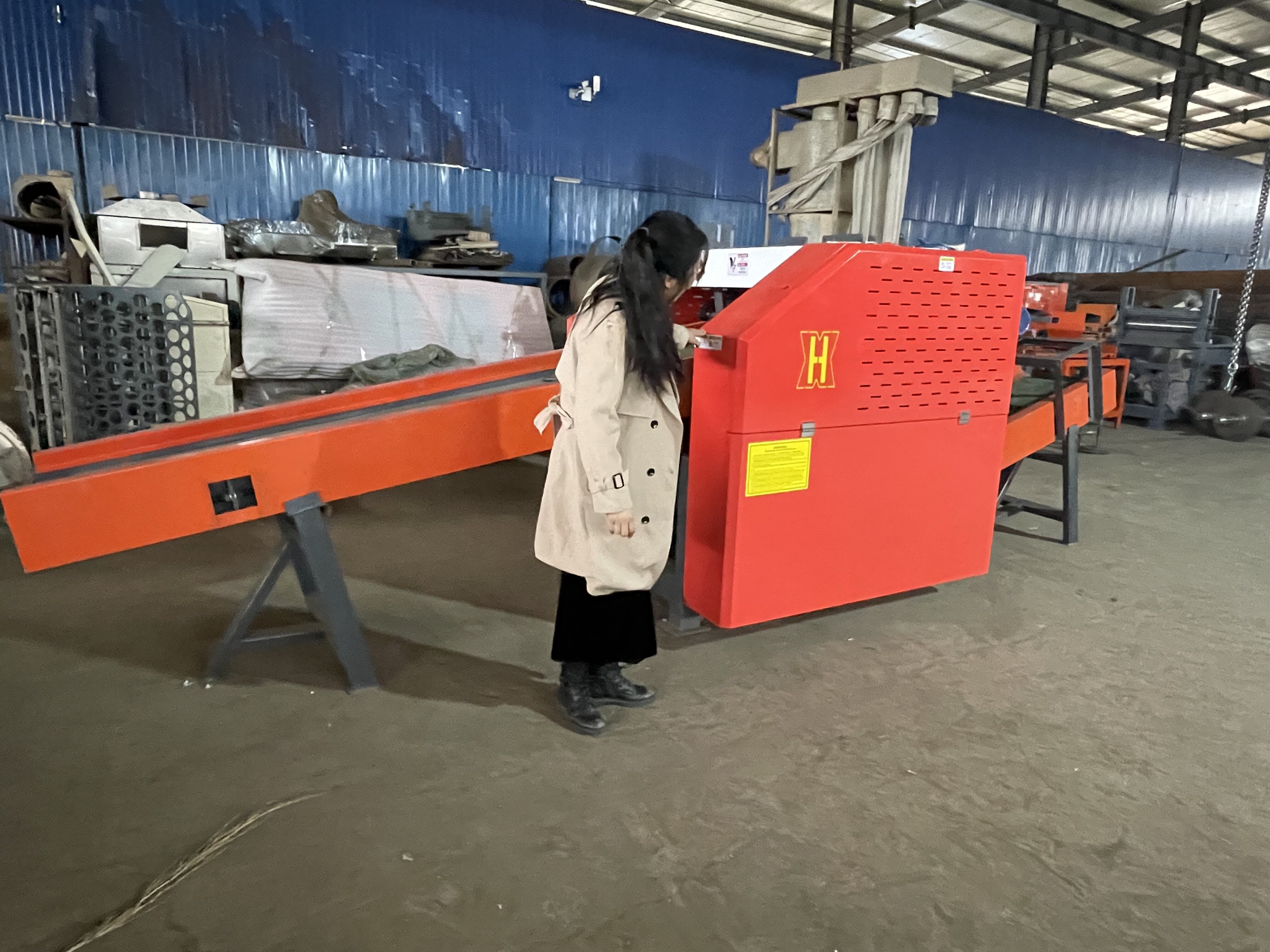 Factory direct sales of diaper, disposable diaper, pull-up pants, sanitary napkin defective product crushers, and urine pad crushers