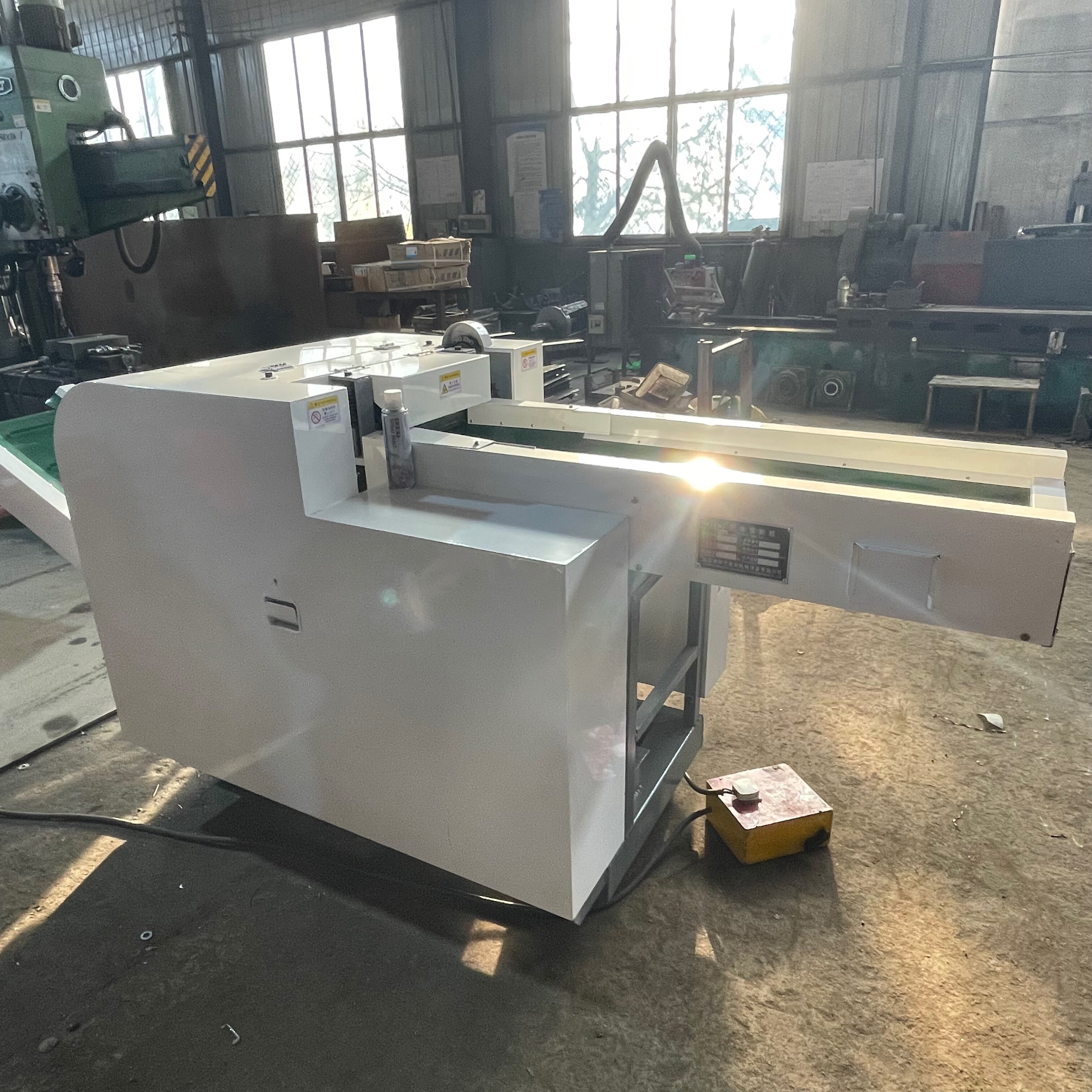 Fishing Net Crusher - Efficient Recycling Solution for Used Fishing Nets