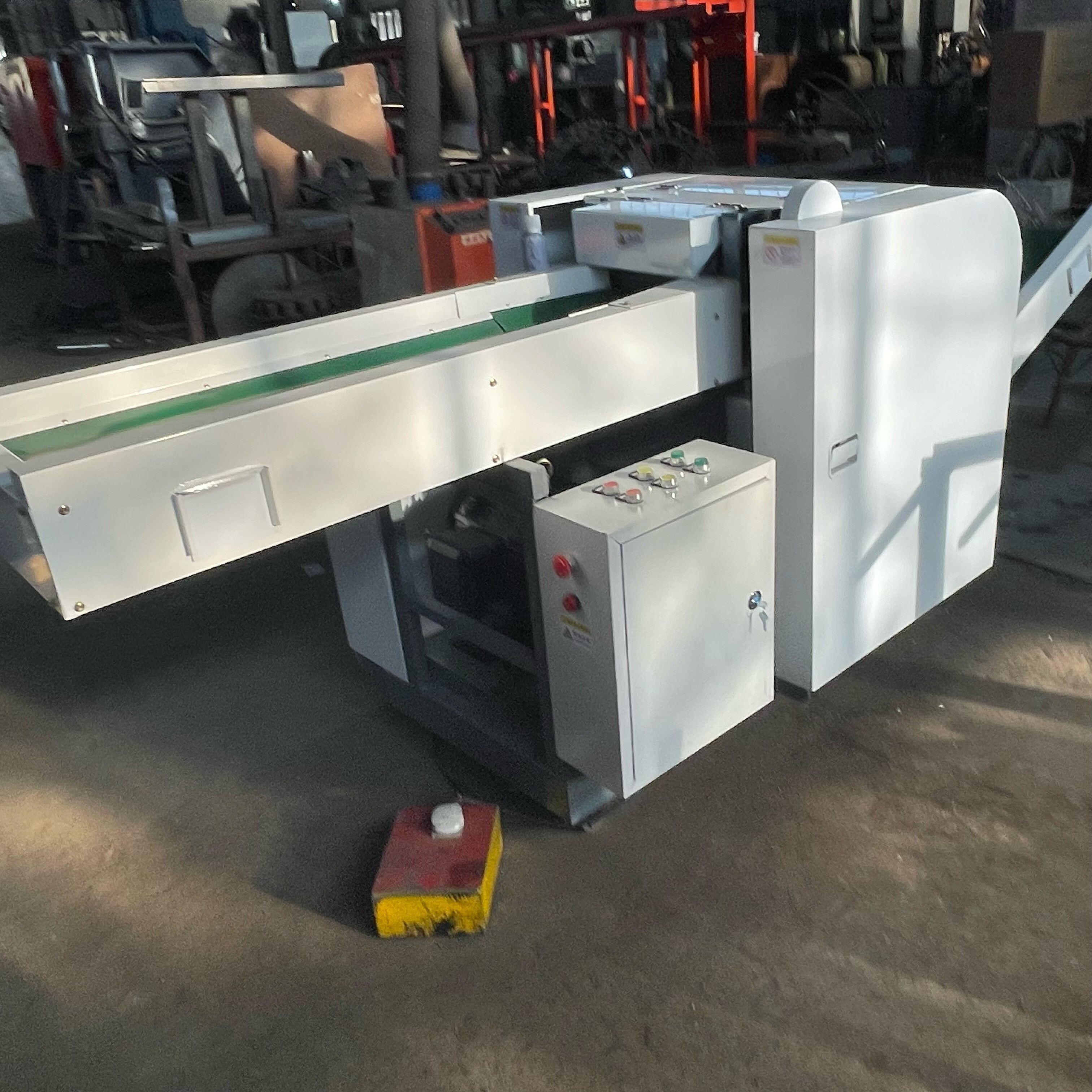 Fishing Net Crusher - Efficient Recycling Solution for Used Fishing Nets