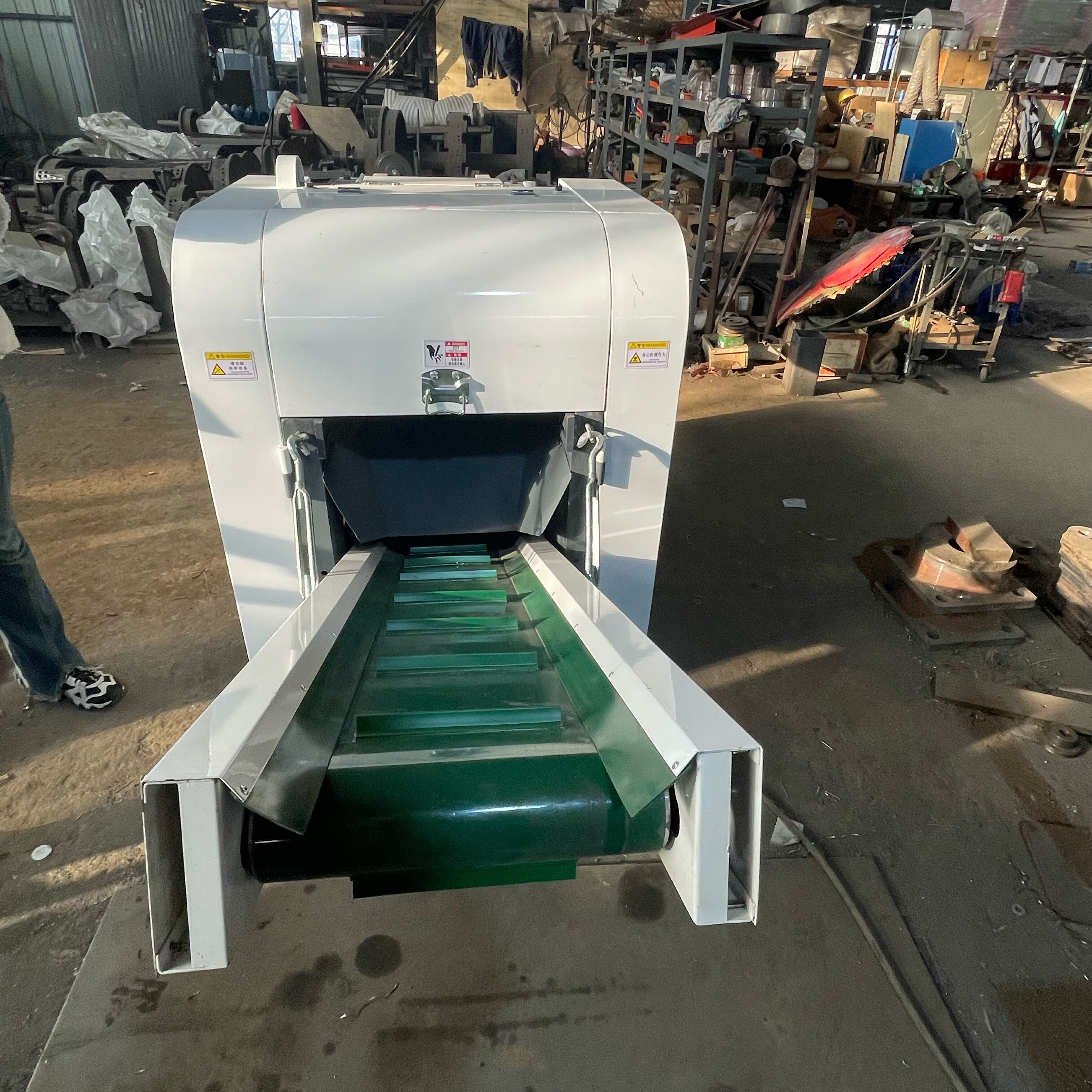 Fishing Net Crusher - Efficient Recycling Solution for Used Fishing Nets