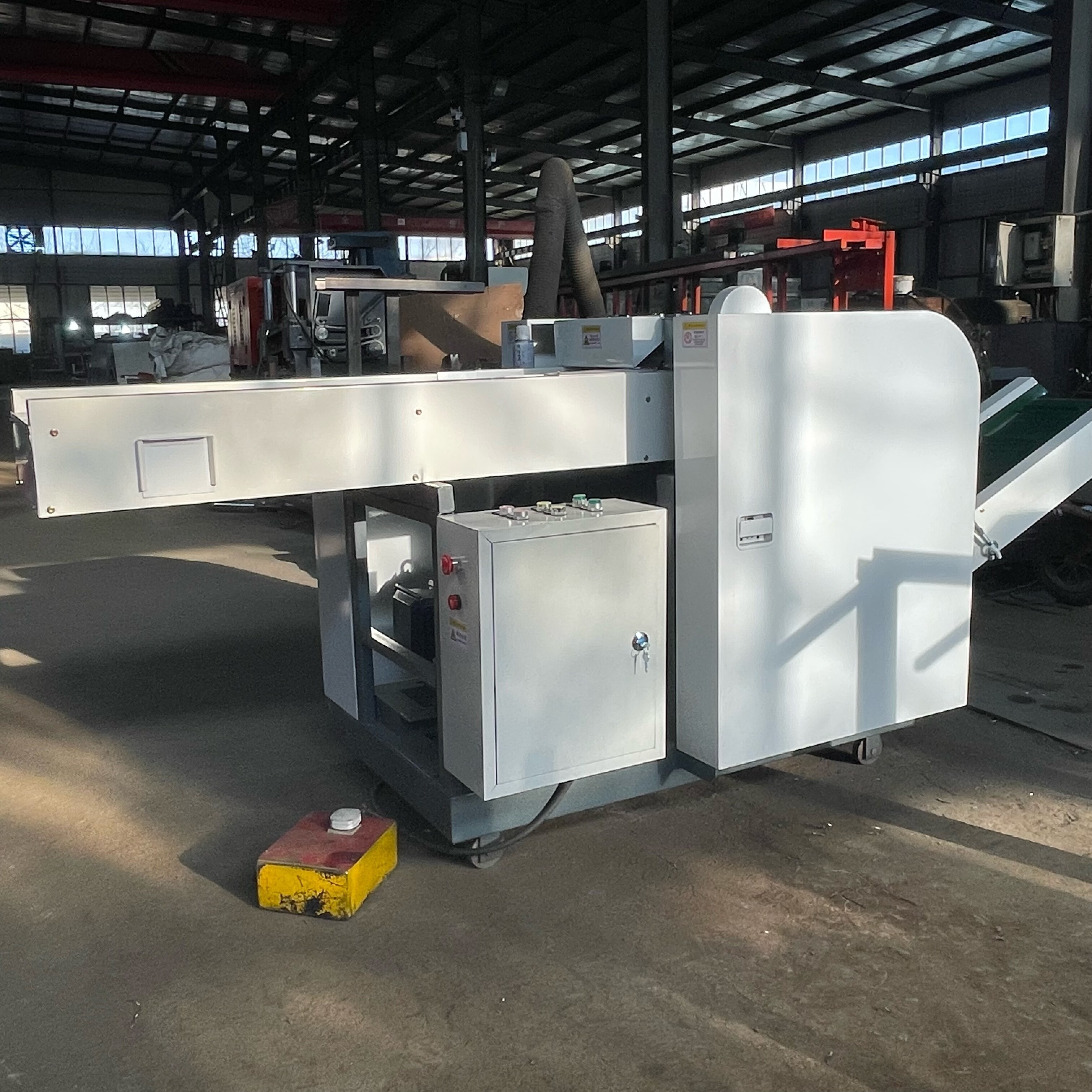 Fishing Net Crusher - Efficient Recycling Solution for Used Fishing Nets