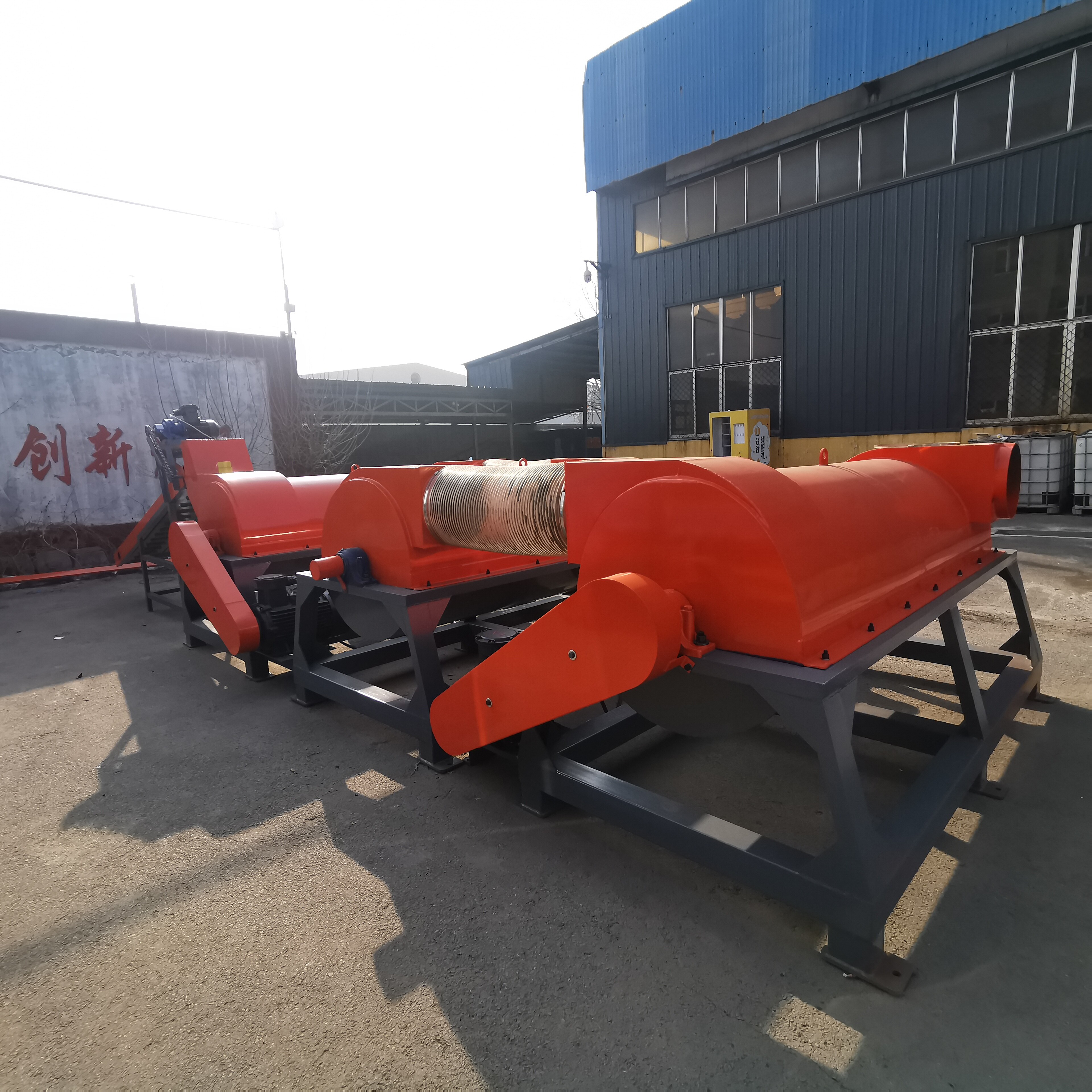 Carbon fiber dispersing machine Carbon Fiber Felt Scattering Machine Diapers Opening Device Efficient Low Damage