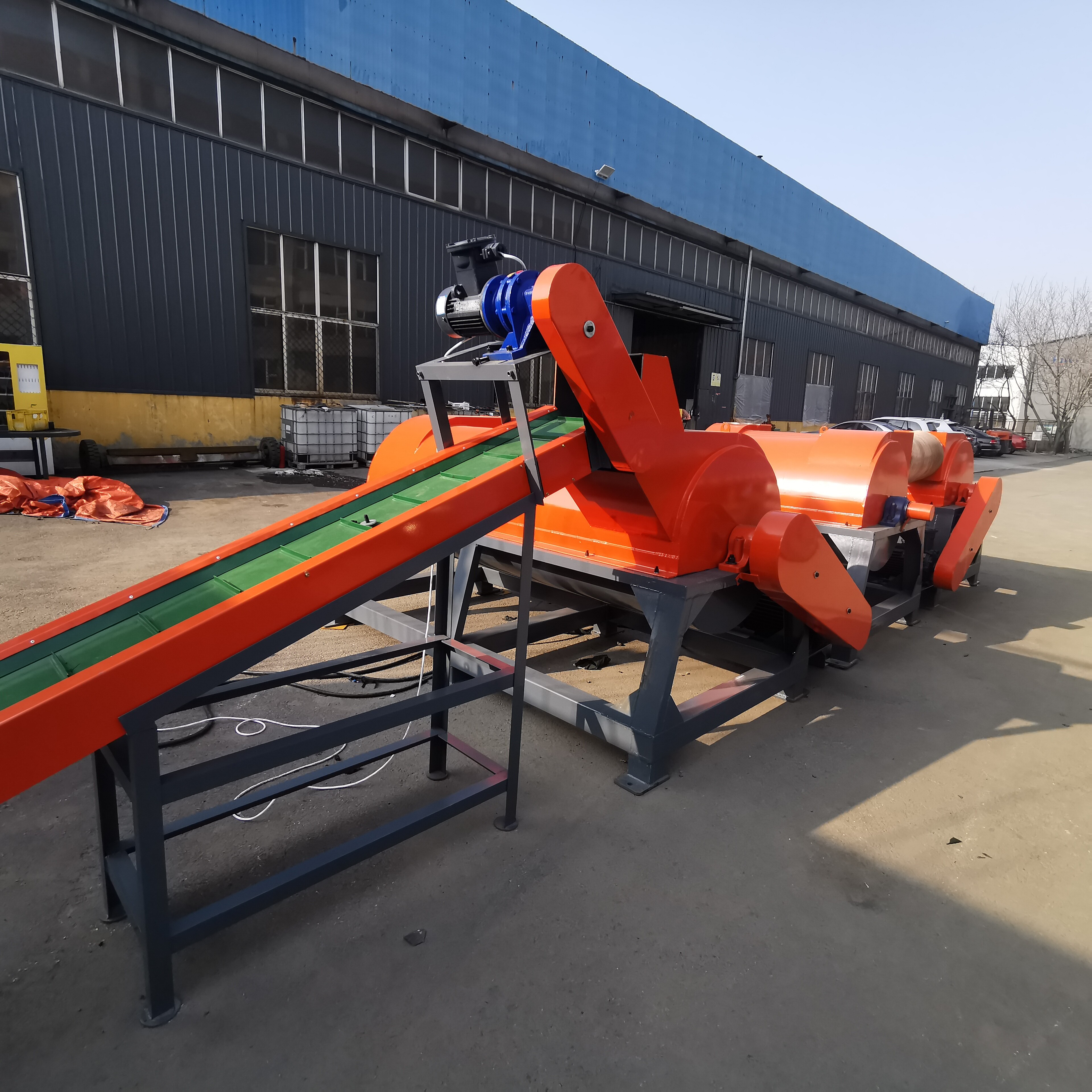 Carbon fiber dispersing machine Carbon Fiber Felt Scattering Machine Diapers Opening Device Efficient Low Damage