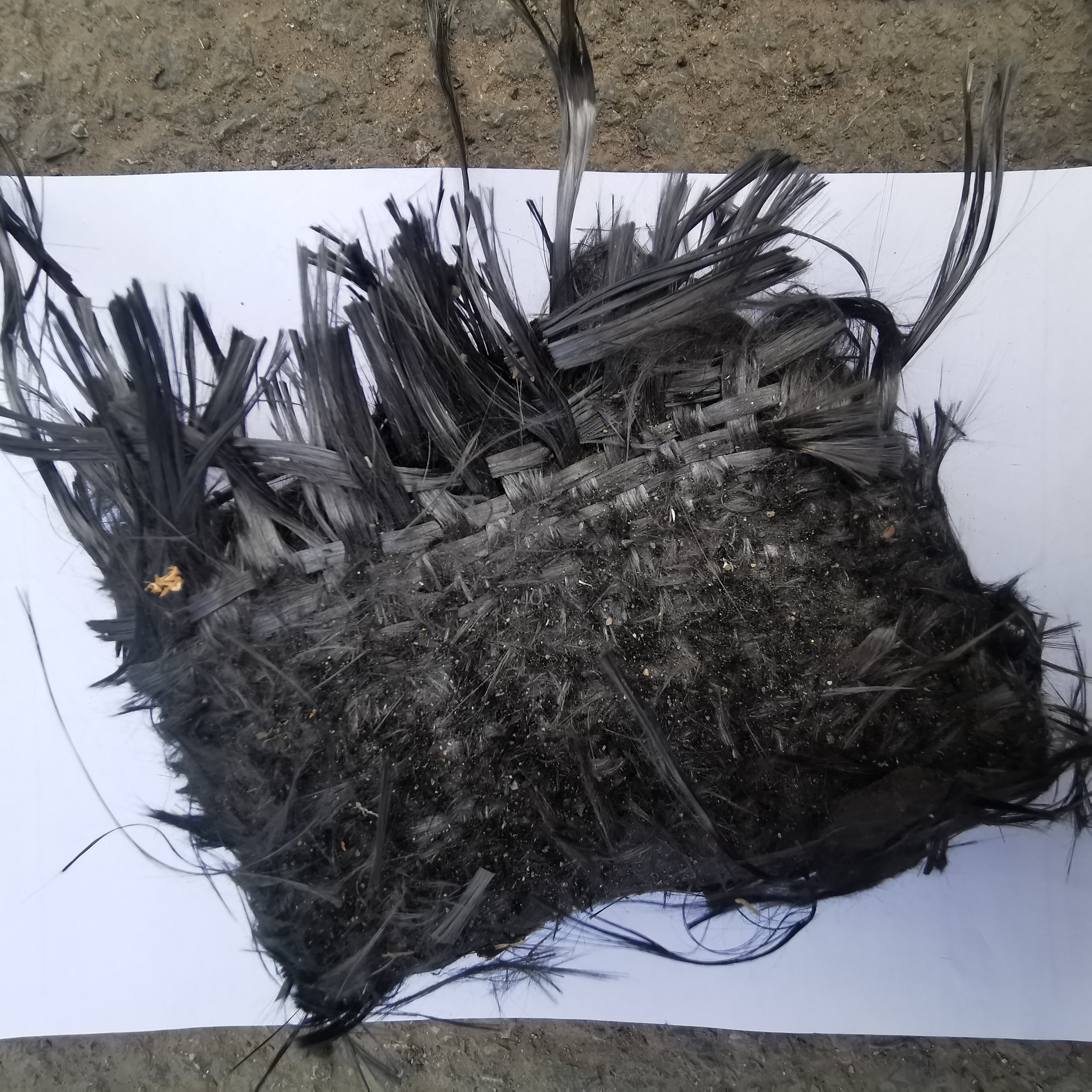 Carbon fiber dispersing machine Carbon Fiber Felt Scattering Machine Diapers Opening Device Efficient Low Damage