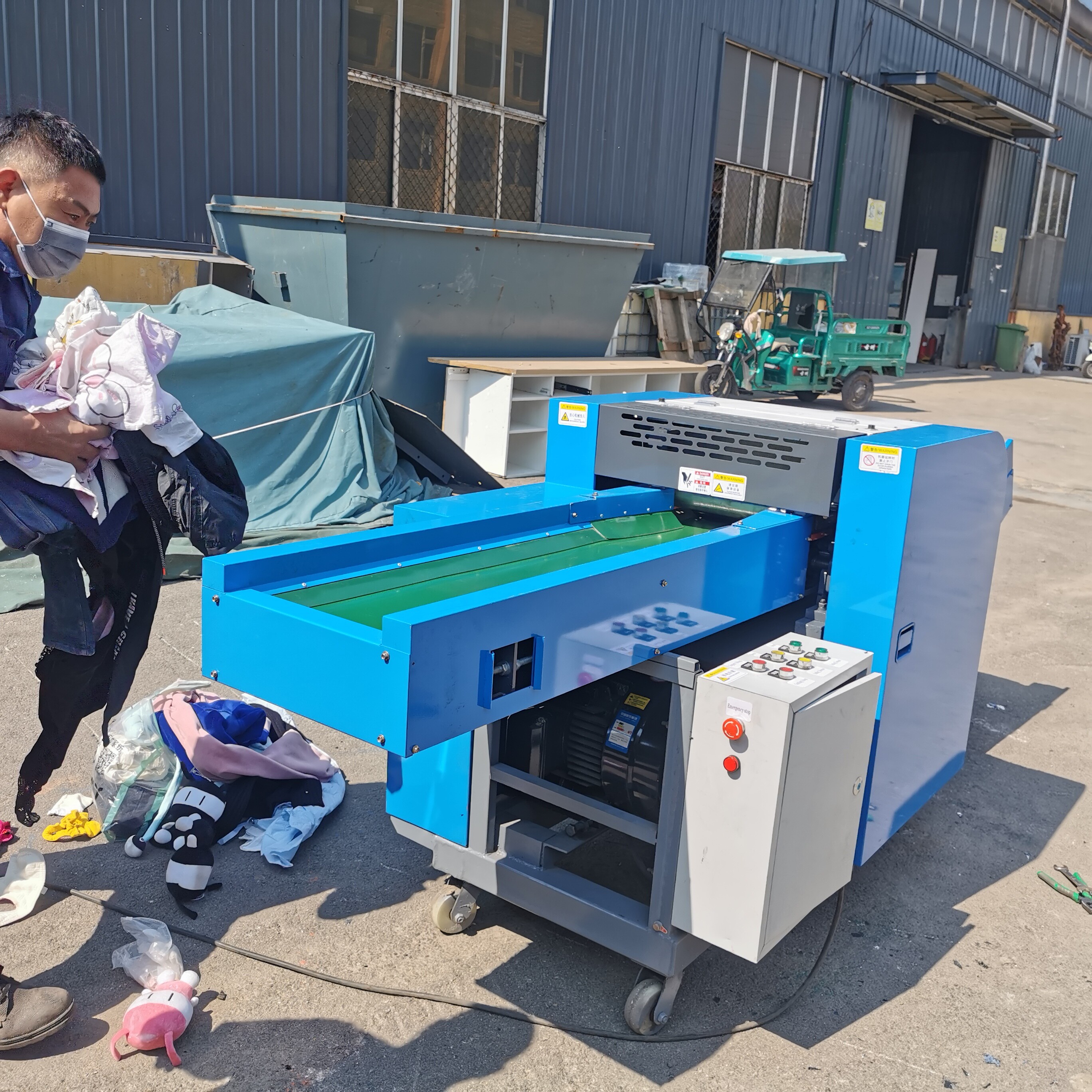 【Book Shredder/Book Destruction Machine】—A High-Efficiency, Safe, and Confidential Paper Document Processing Solution