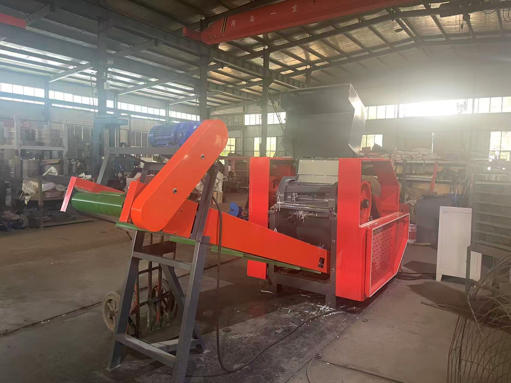 Industrial Tote Bag & Woven Bag Shredder – Efficient Recycling & Size Reduction