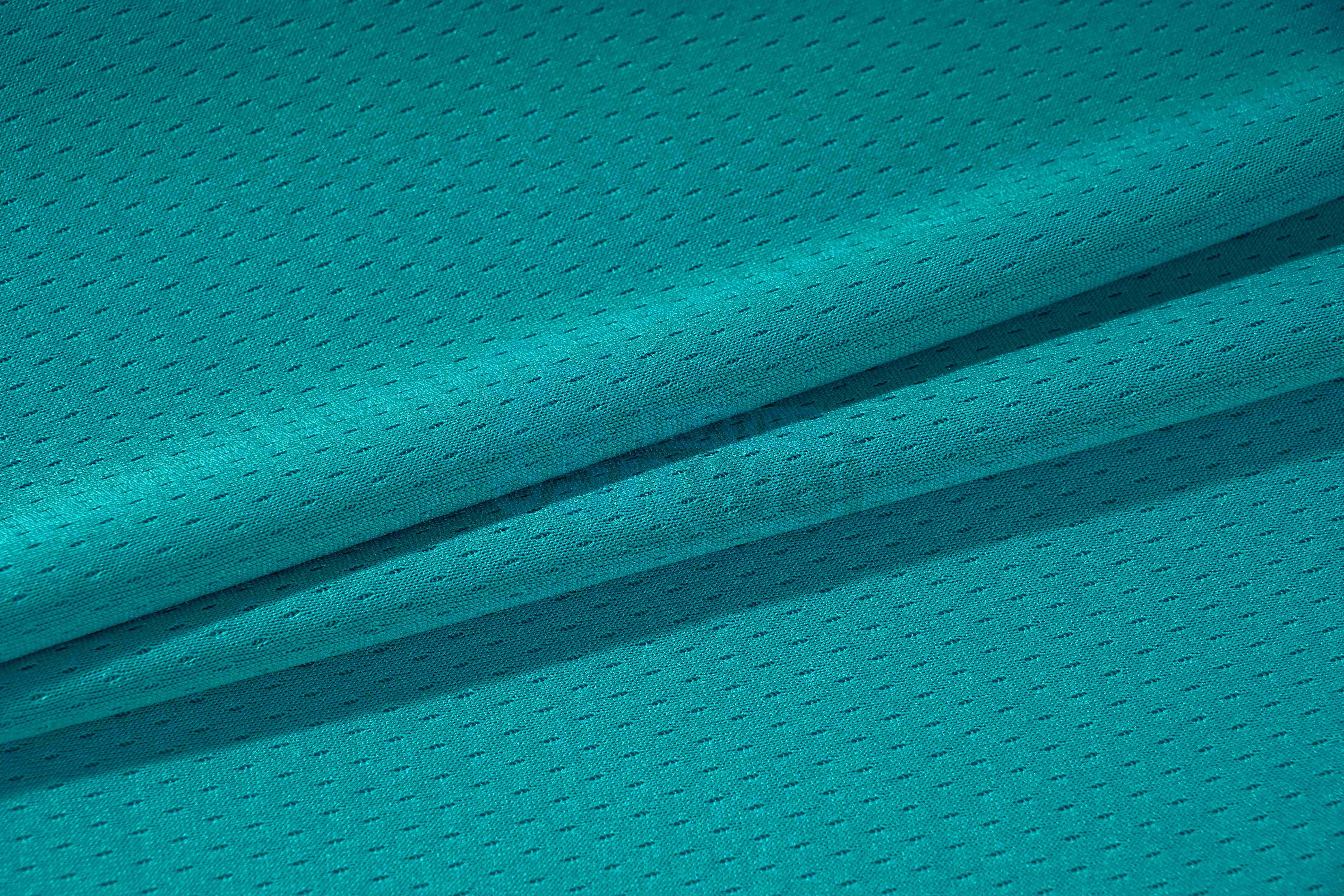 Cross-stitch fabric for fans