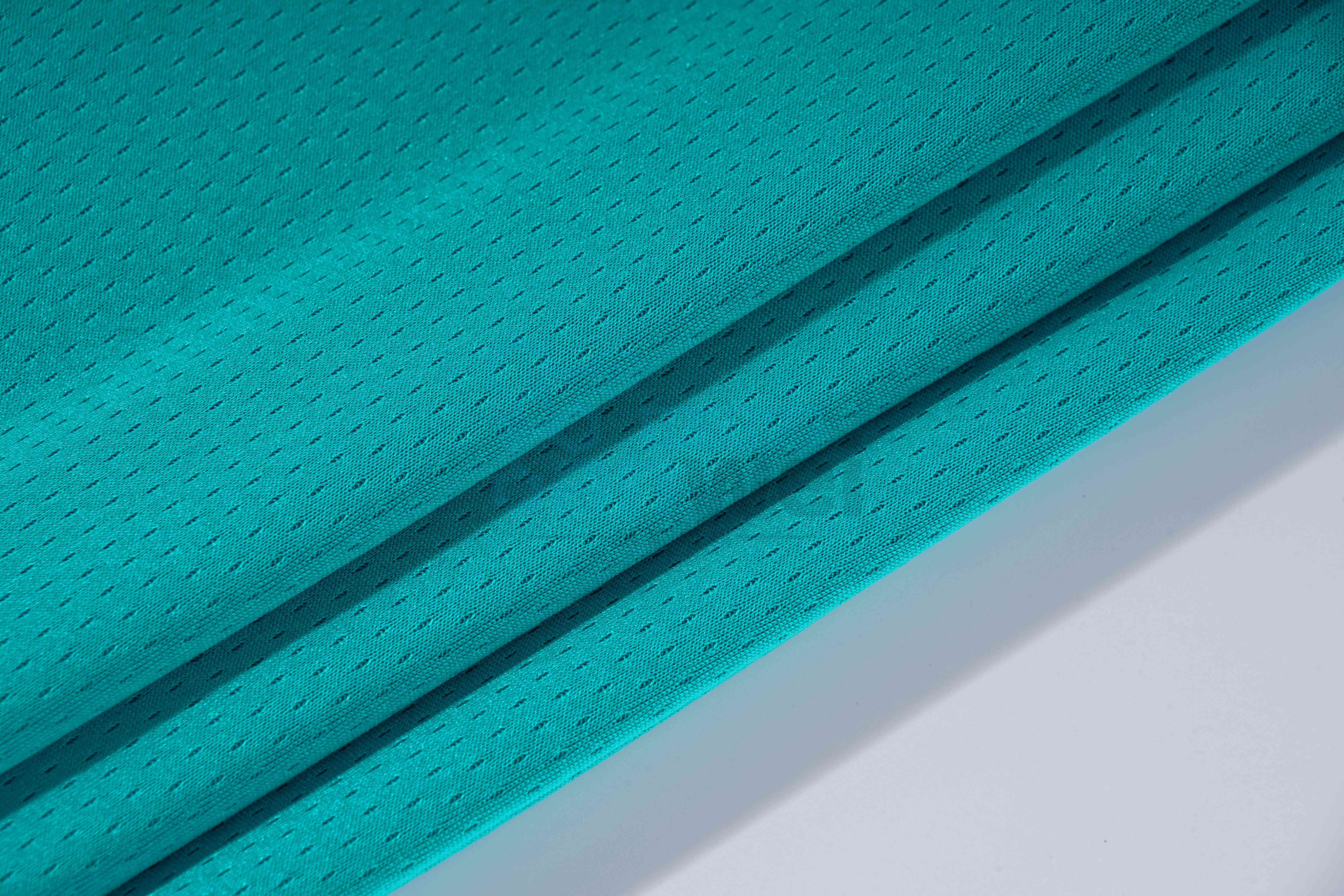 Cross-stitch fabric for fans