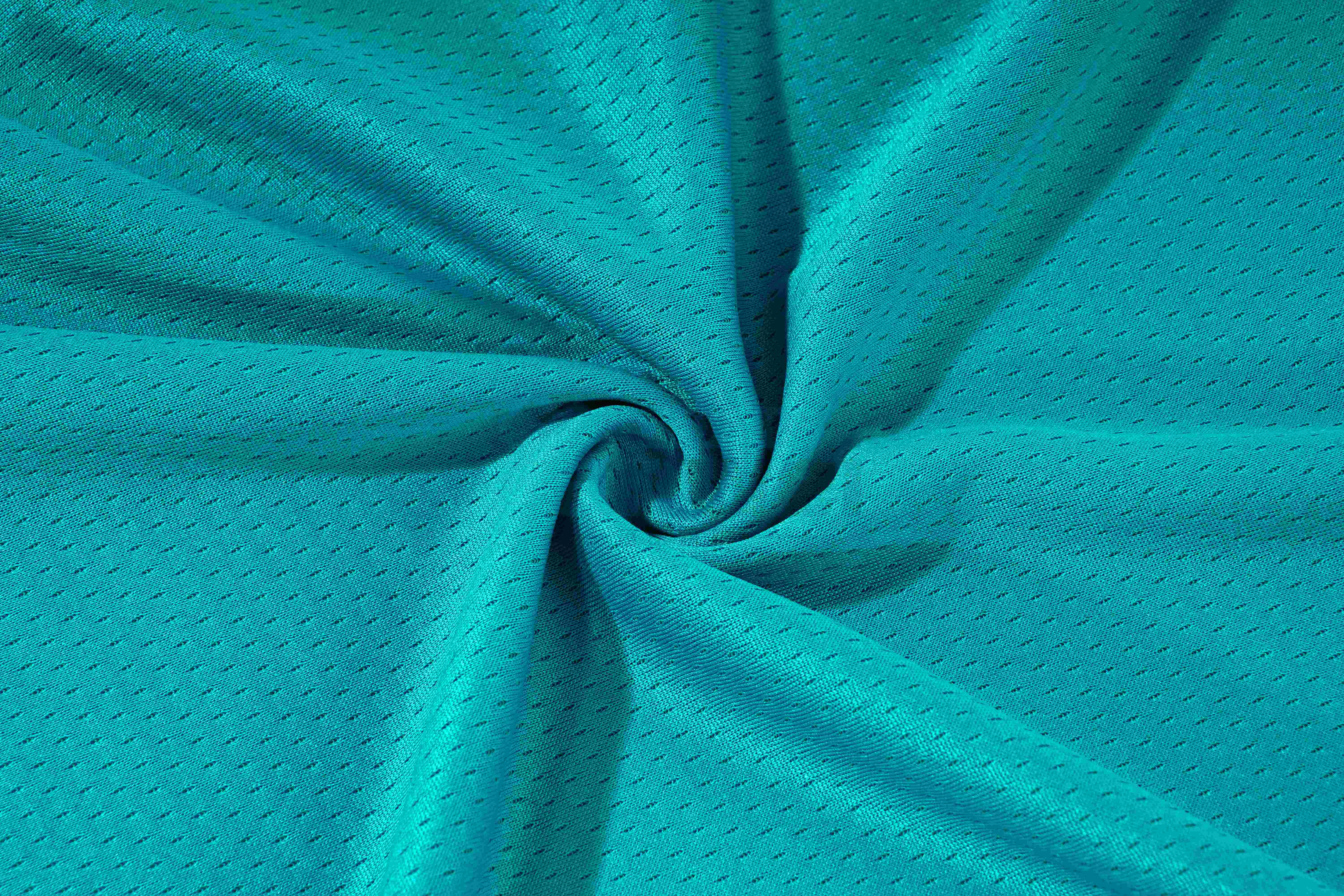 Cross-stitch fabric for fans