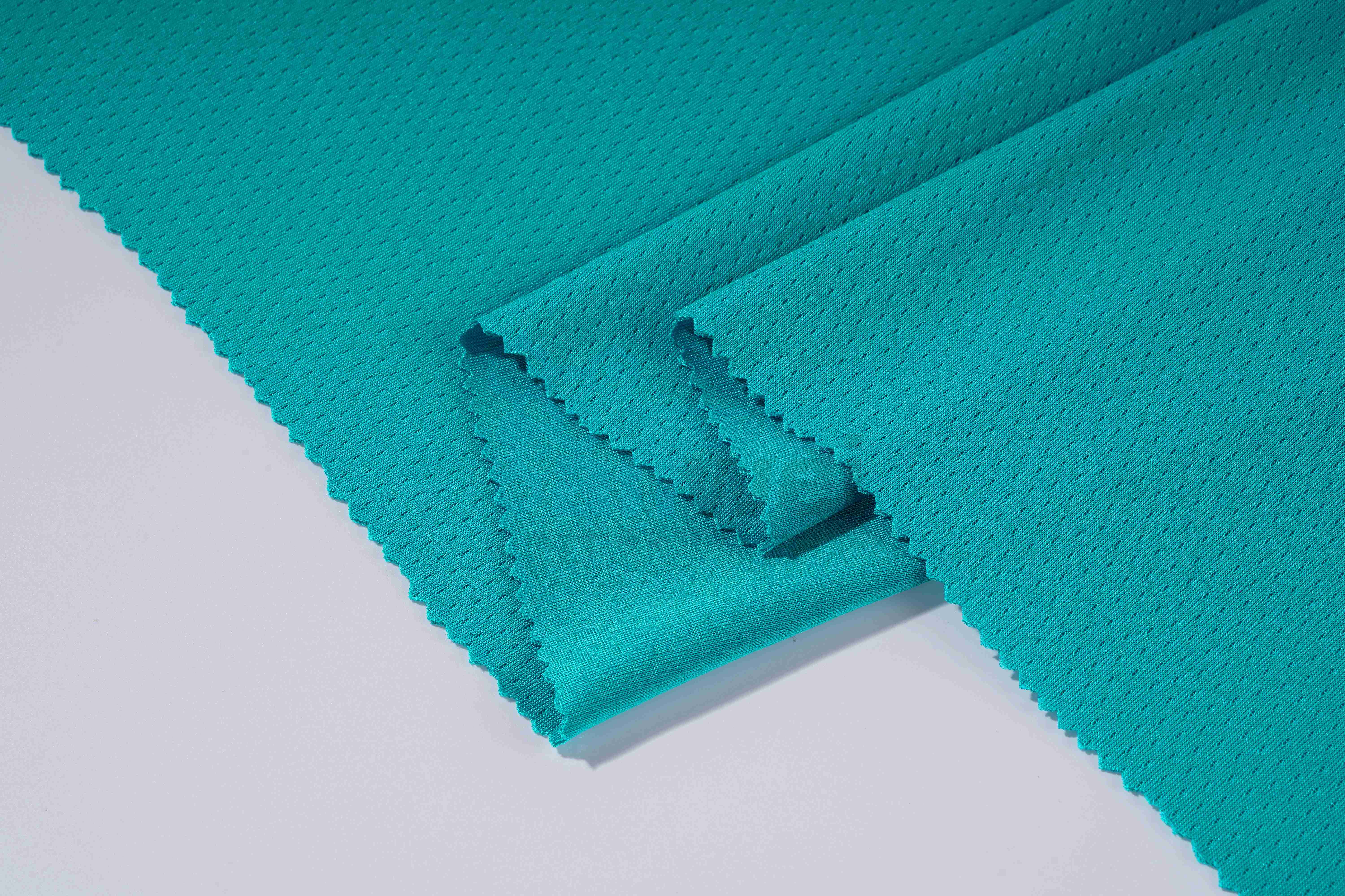 Cross-stitch fabric for fans