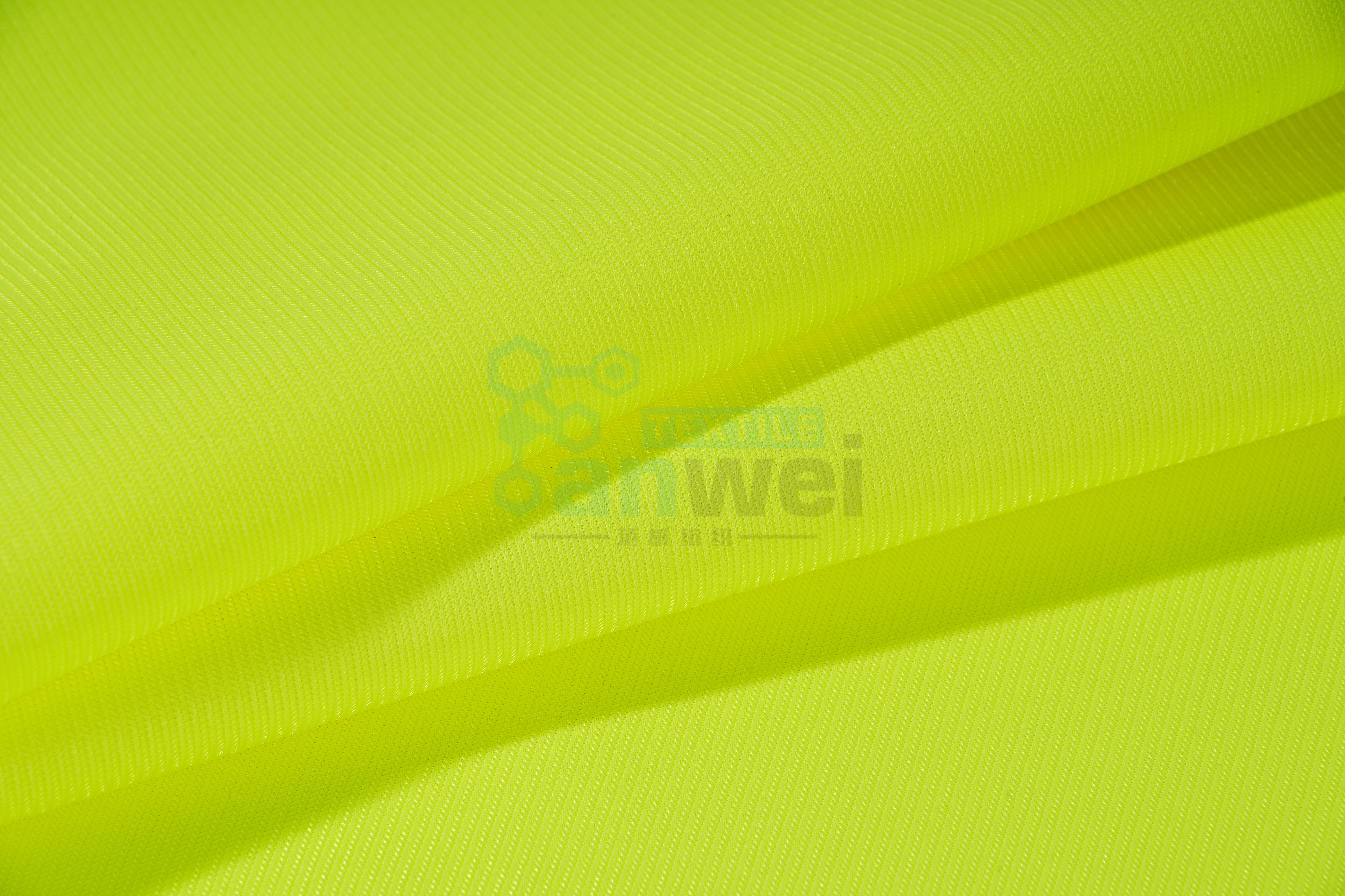 Fluorescent plain cloth