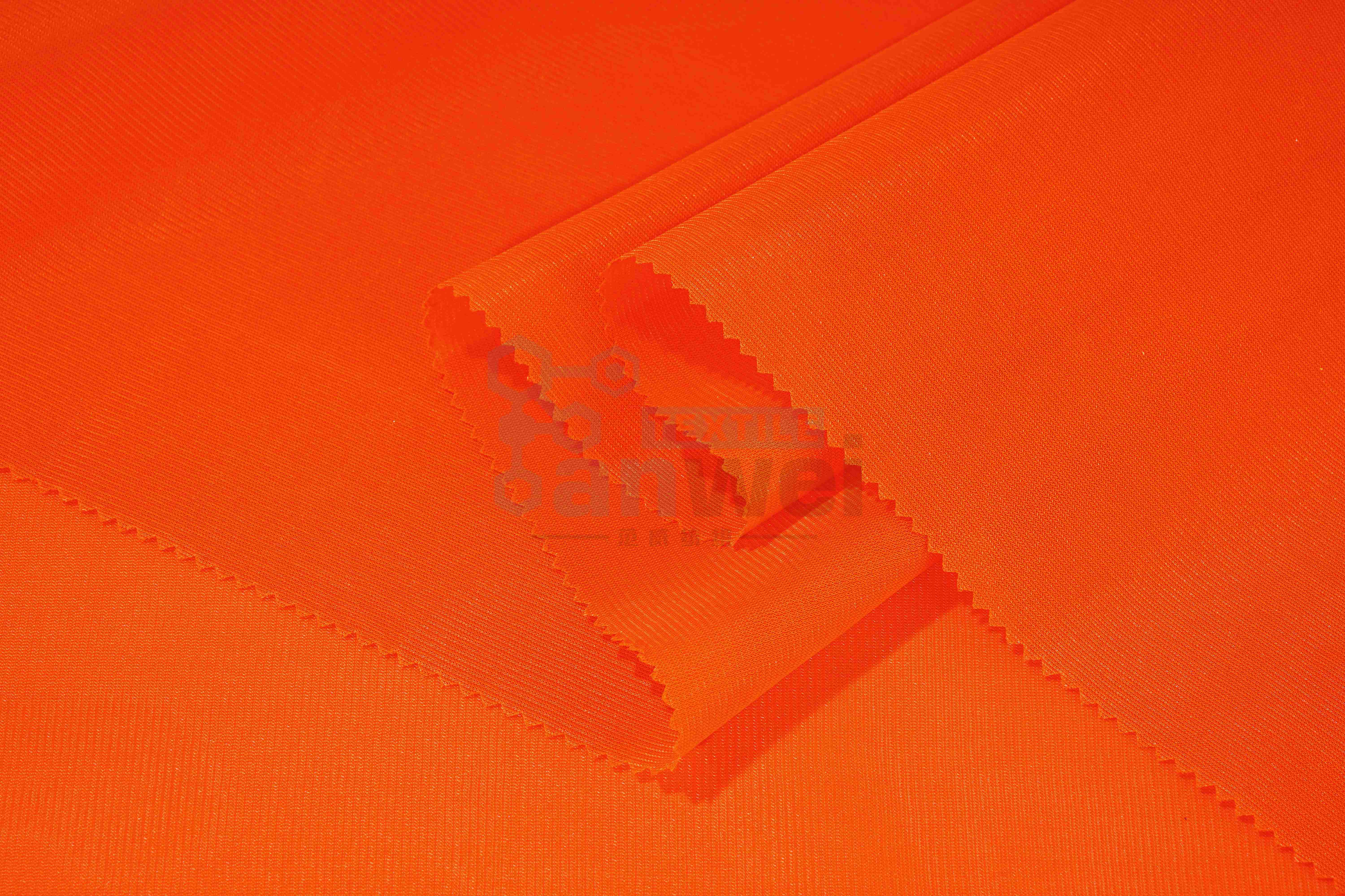 Fluorescent plain cloth