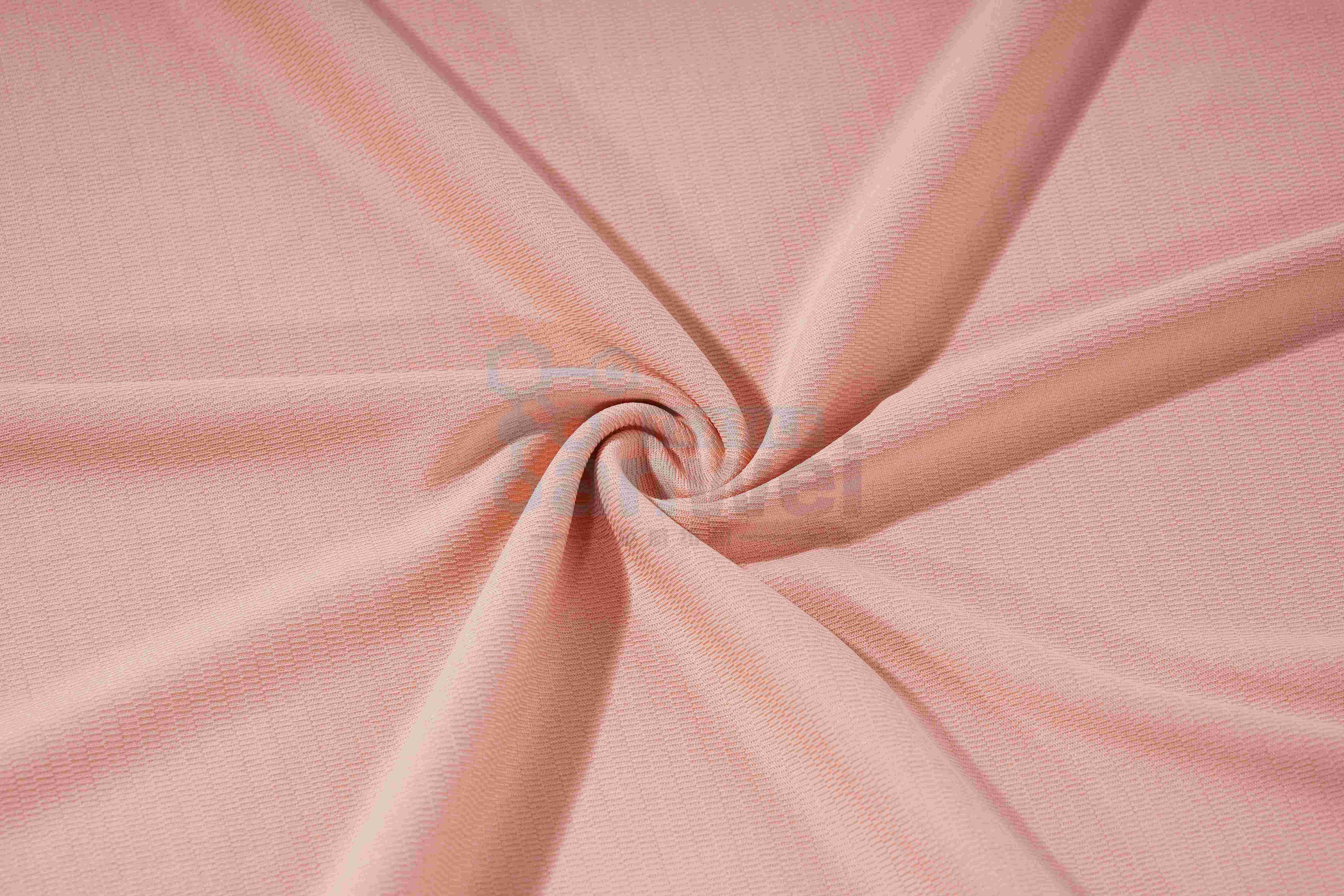 Double-sided jacquard fabric