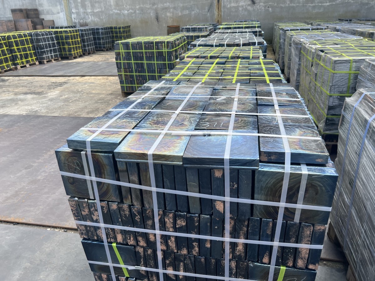 Cast Basalt Slab