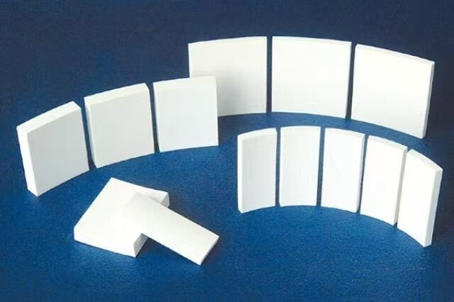 Flat Alumina Ceramic Wear-Resistant Material