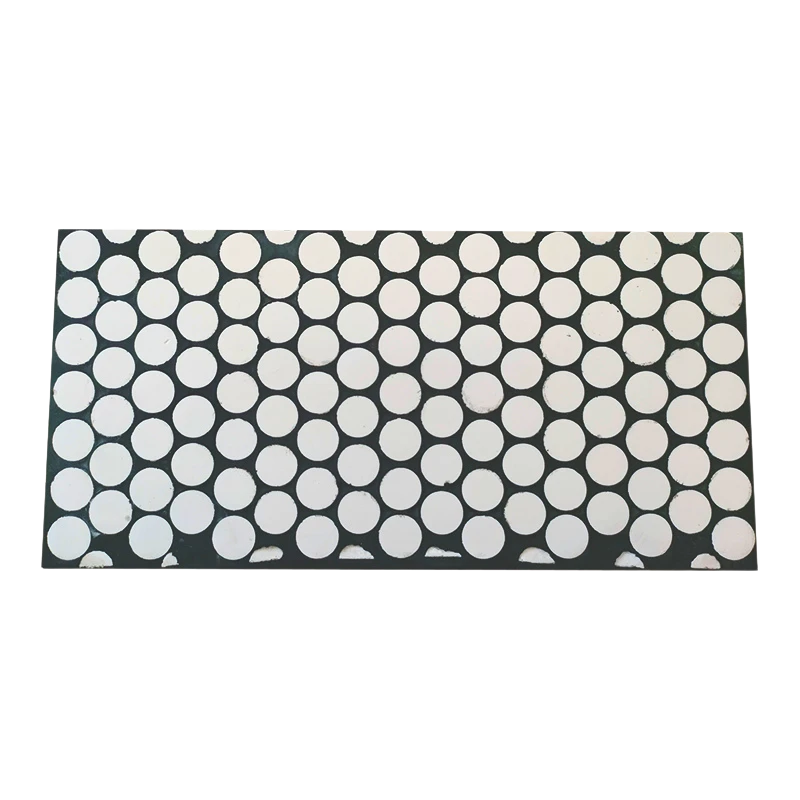 Ceramic Rubber-Steel Composite Liner (Three-in-One)