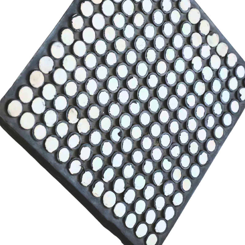 Ceramic Rubber-Steel Composite Liner (Three-in-One)