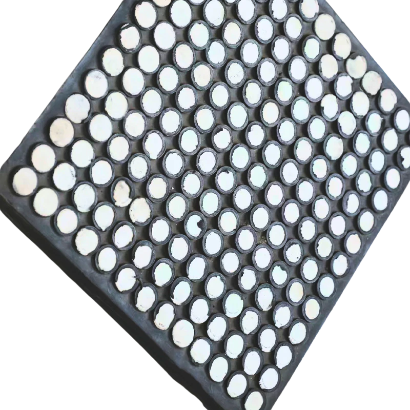 Ceramic Rubber-Steel Composite Liner (Three-in-One)