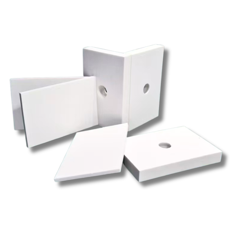 Flat Alumina Ceramic Wear-Resistant Material
