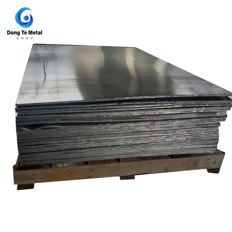 Standard metal 99.995% lead plate