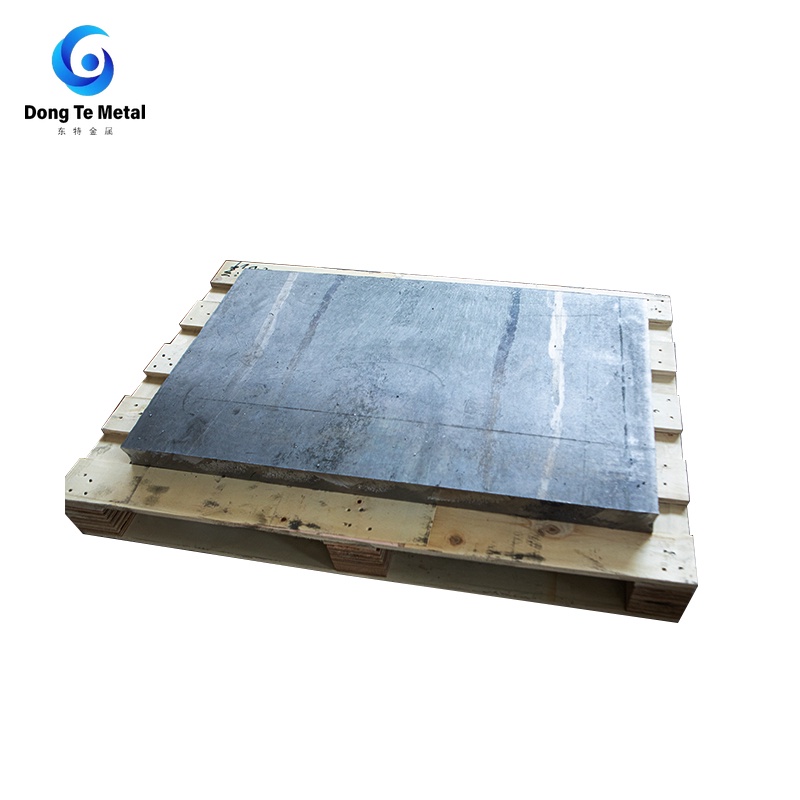 Lead plate