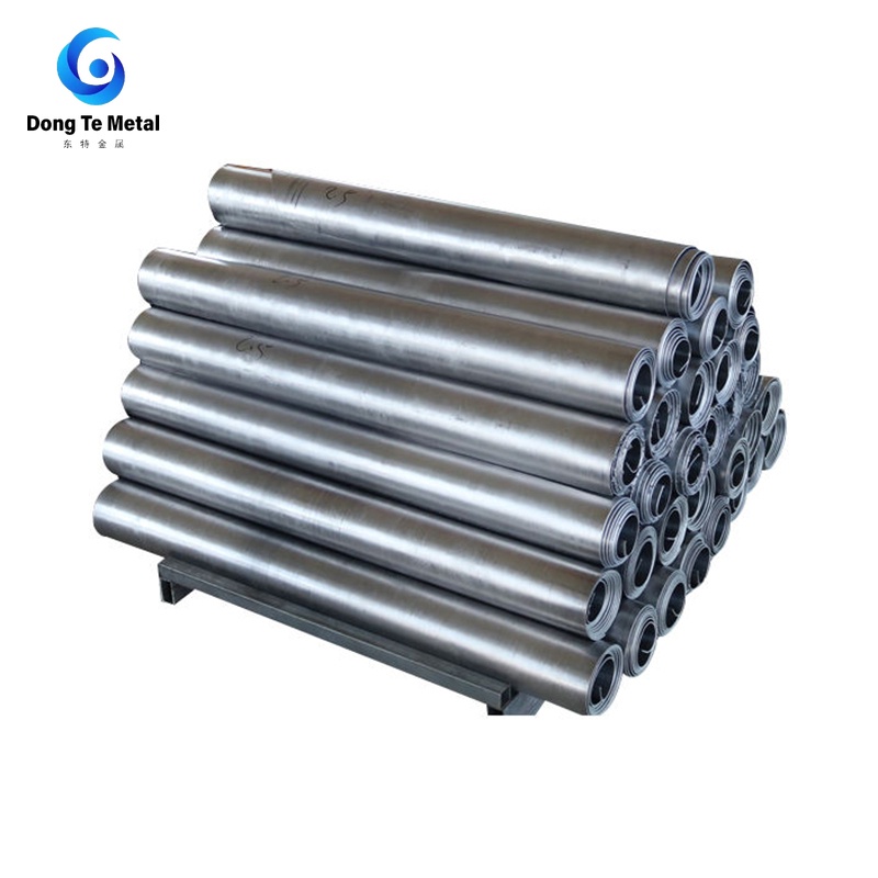99.99% pure lead plate for CT room
