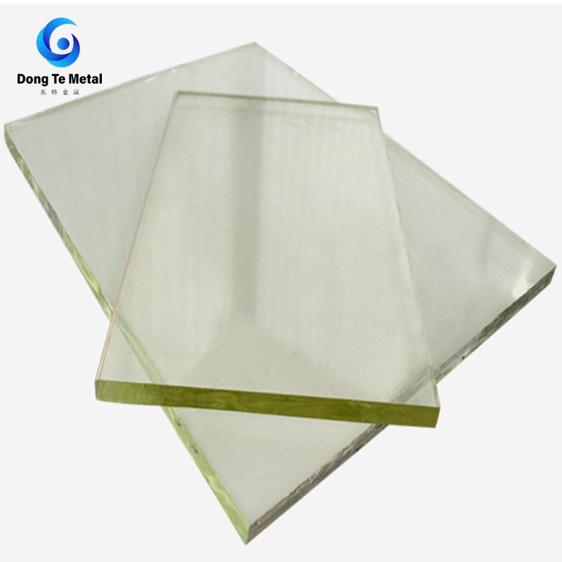 2-600 mm thick lead glass