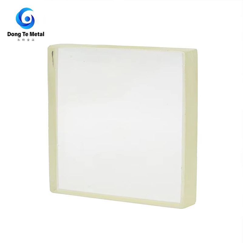 Medical X-ray shielding lead glass