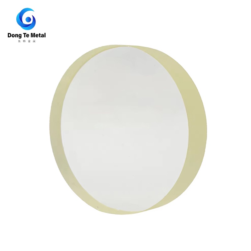 Customizable lead glass