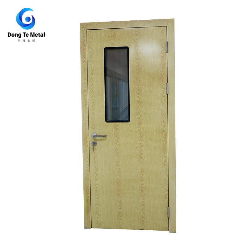 CE certified medical radiation protection lead door