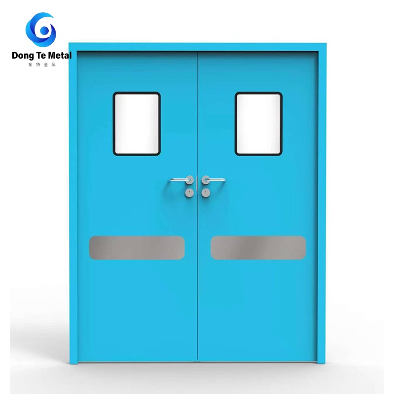 Customizable lead doors