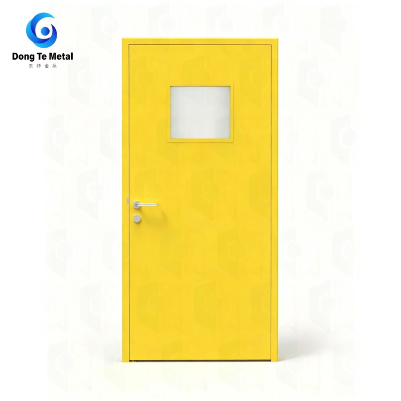 Single lead door