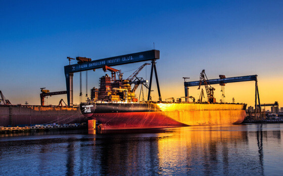 Proyecto de construcción naval en Colombia