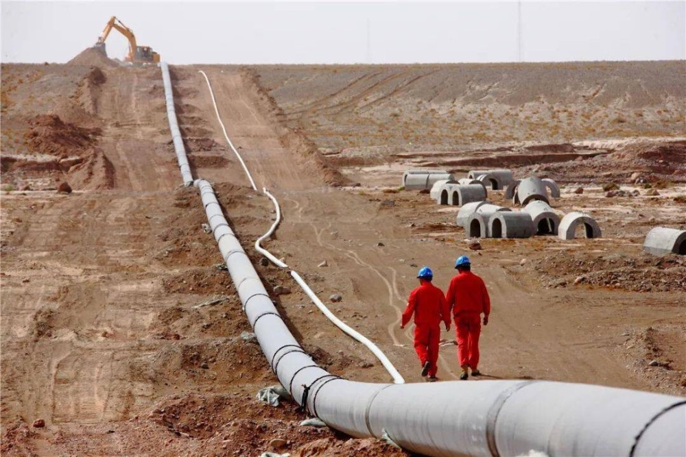 Proyecto de gasoducto natural Xinjiang Tarim