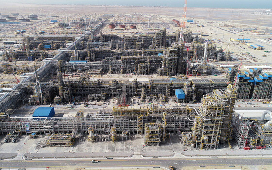 Кувейтский нефтепроводный проект 