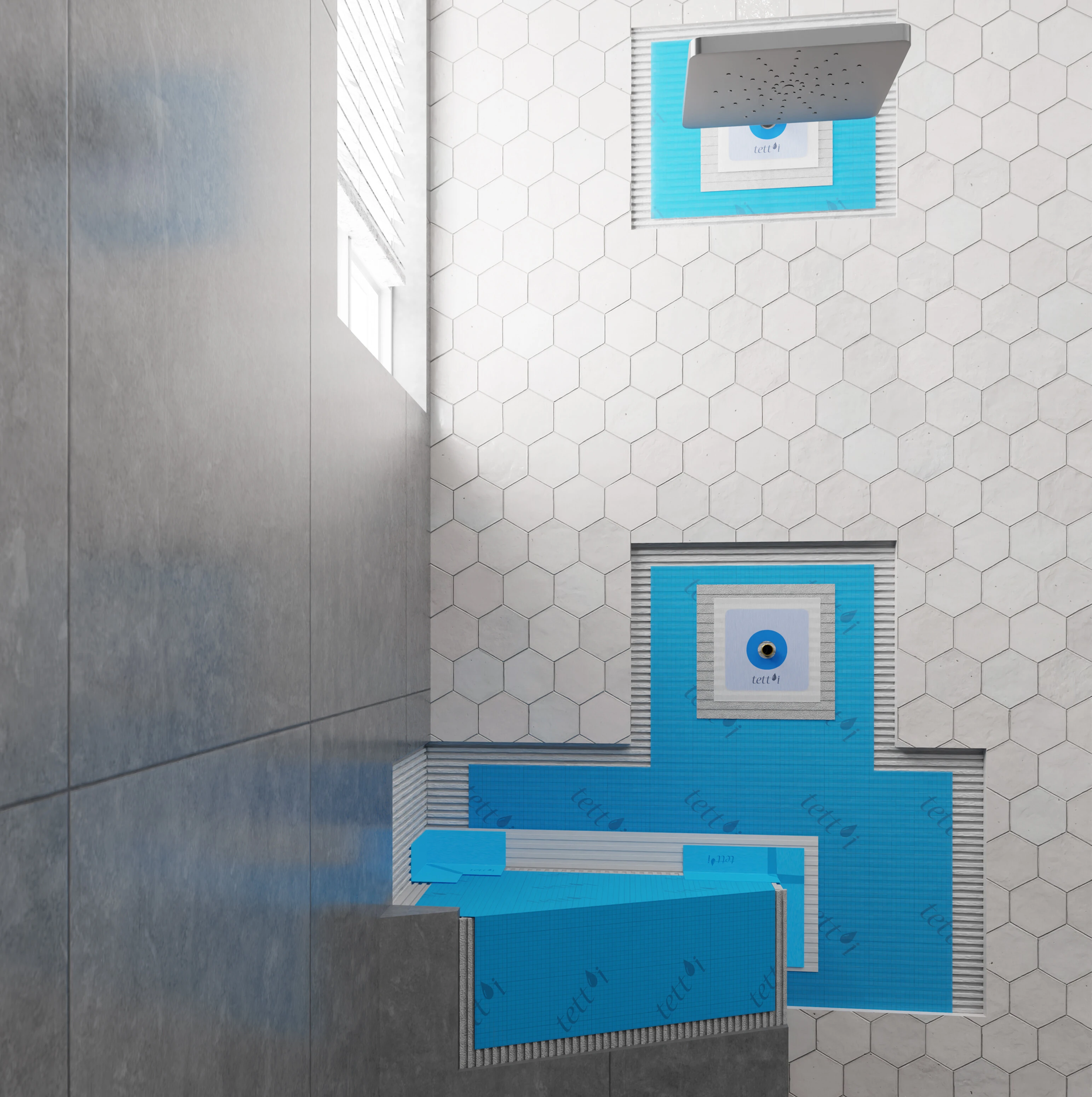 Sealed Inner Corner