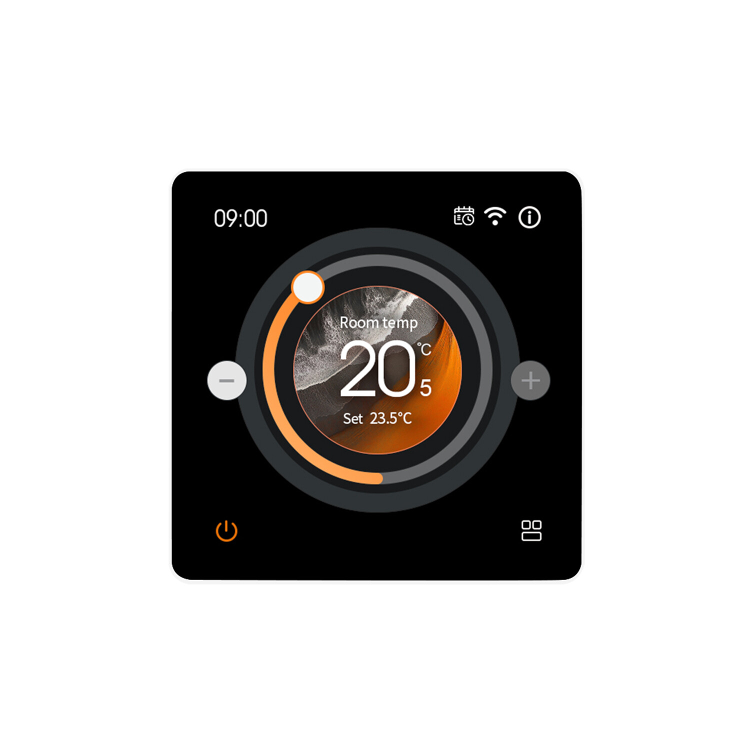 Smart Programming Thermost WIFI 