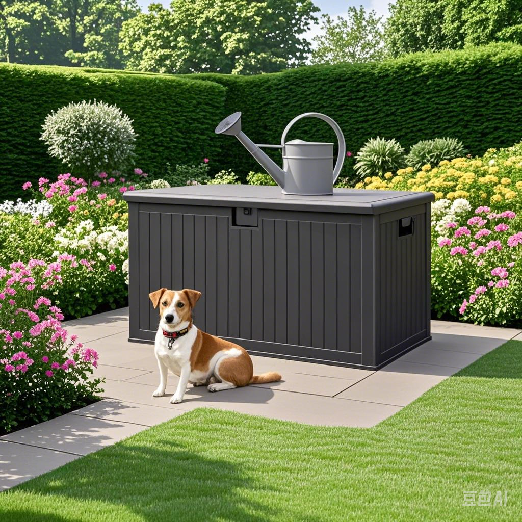 Plastic Storage Deck Box