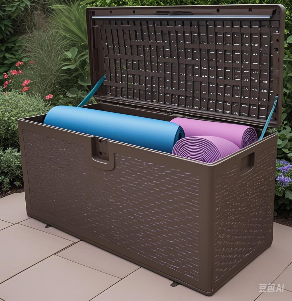 Plastic Storage Deck Box