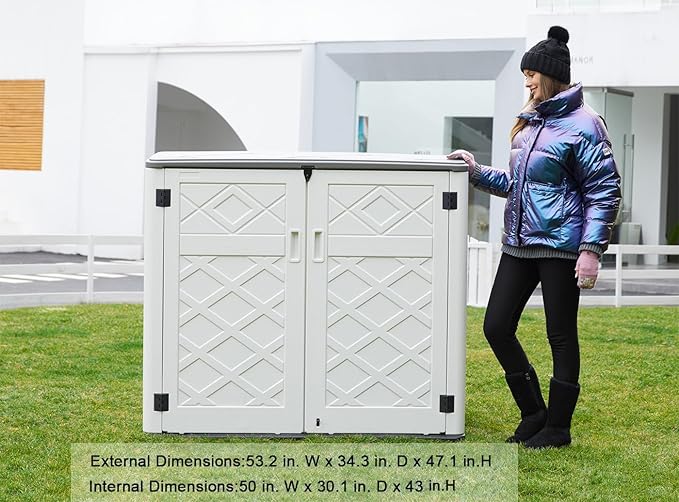 Plastic Storage Shed