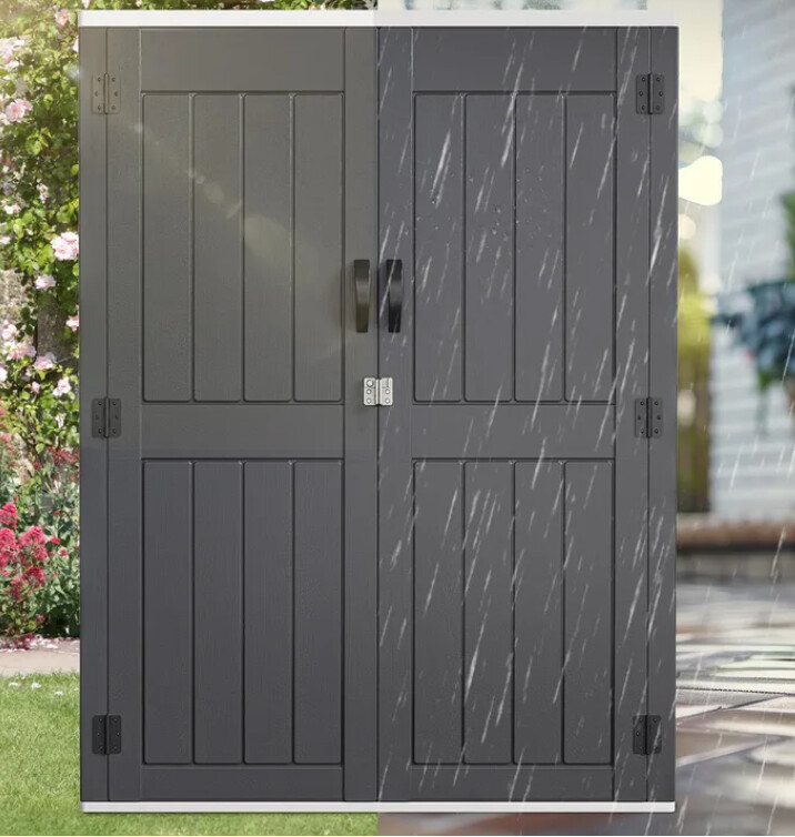 Plastic Storage Shed