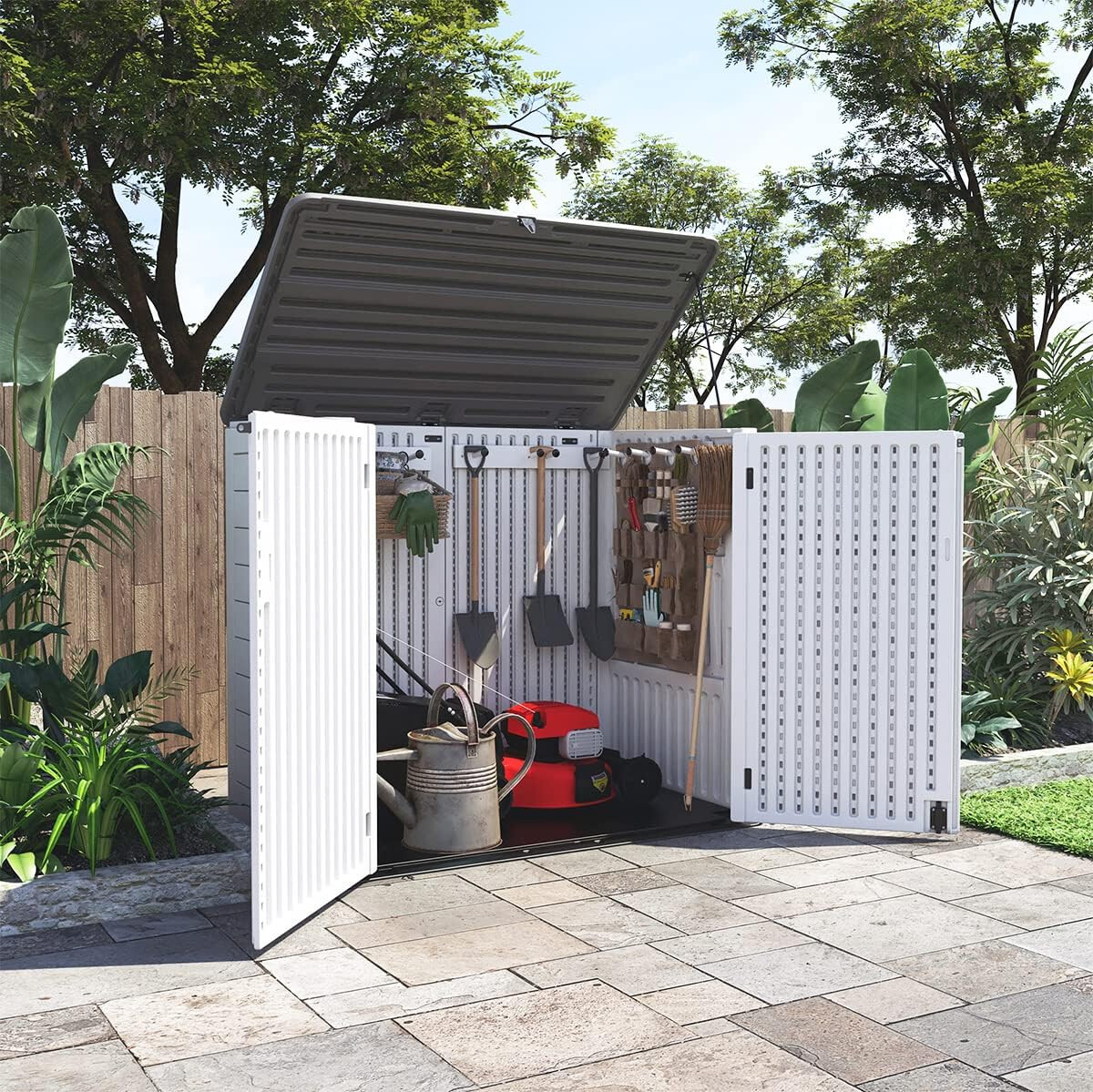 Plastic Storage Shed