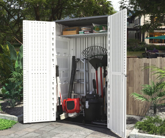 Plastic Storage Shed