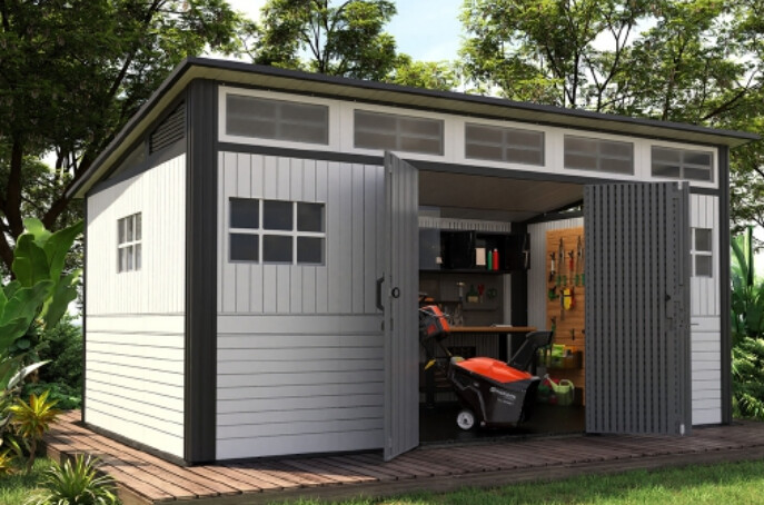 Plastic Storage Shed